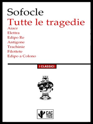 cover image of Tutte le tragedie